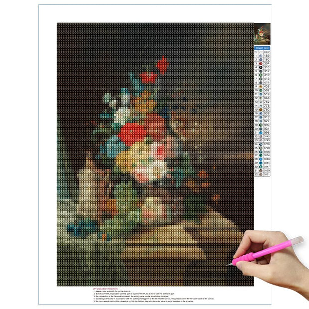 Tableau Toile Vintage