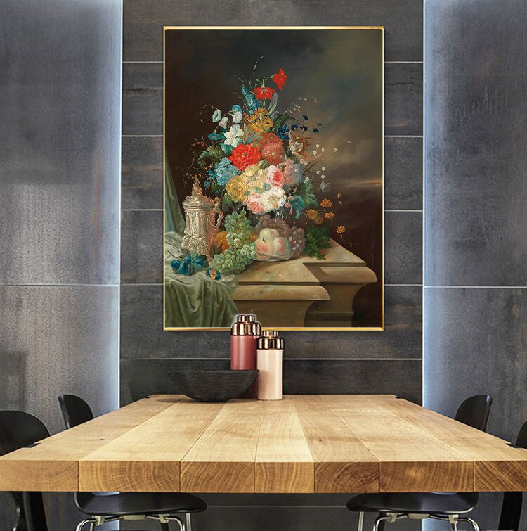 Tableau Toile Vintage