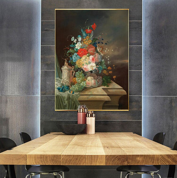Tableau Toile Vintage