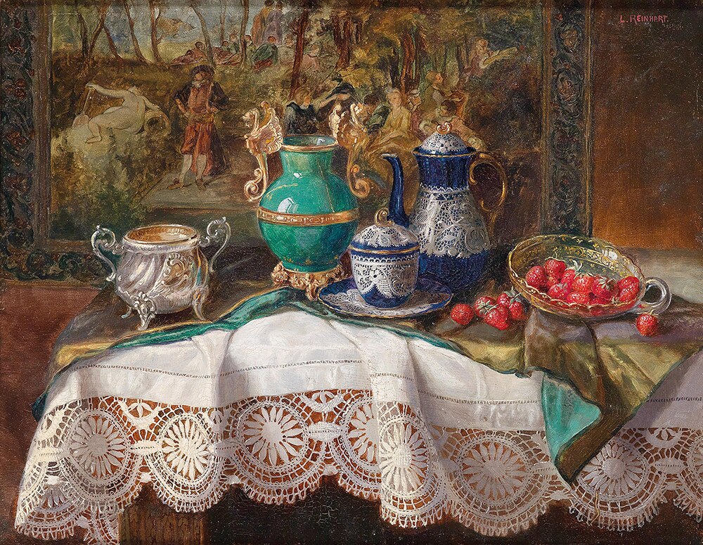 Tableau Toile Vintage
