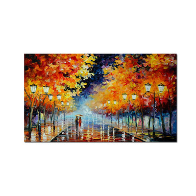 Tableau Toile Vintage Artiste