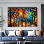 Tableau Toile Vintage Artiste
