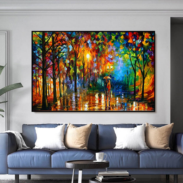 Tableau Toile Vintage Artiste