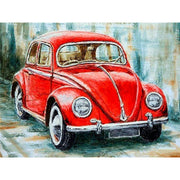 Tableau Vieilles Voitures Vintage