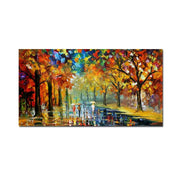 Tableau Vintage Abstrait