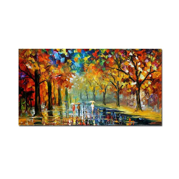 Tableau Vintage Abstrait