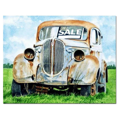 Tableau Vintage Automobile