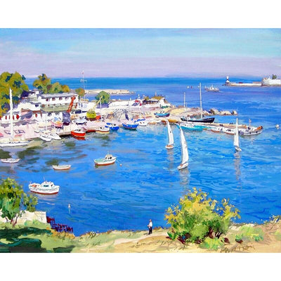 Tableau Vintage Bateau