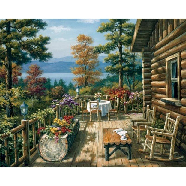 Tableau Vintage Campagne