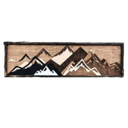 Tableau Vintage En Bois