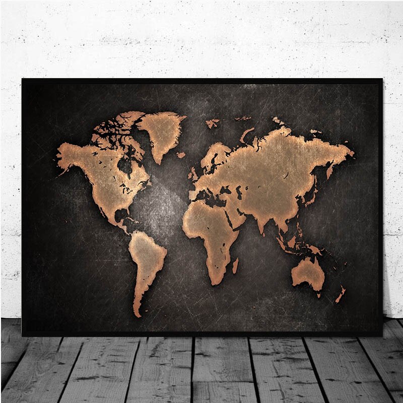 Tableau Vintage Grand Format