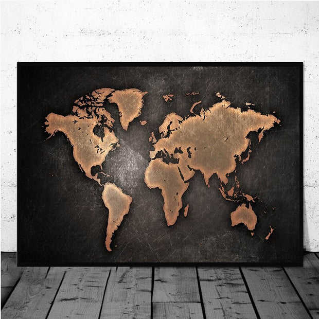 Tableau Vintage Grand Format