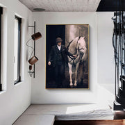 Tableau Vintage Industriel Cinema