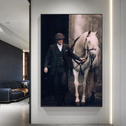 Tableau Vintage Industriel Cinema