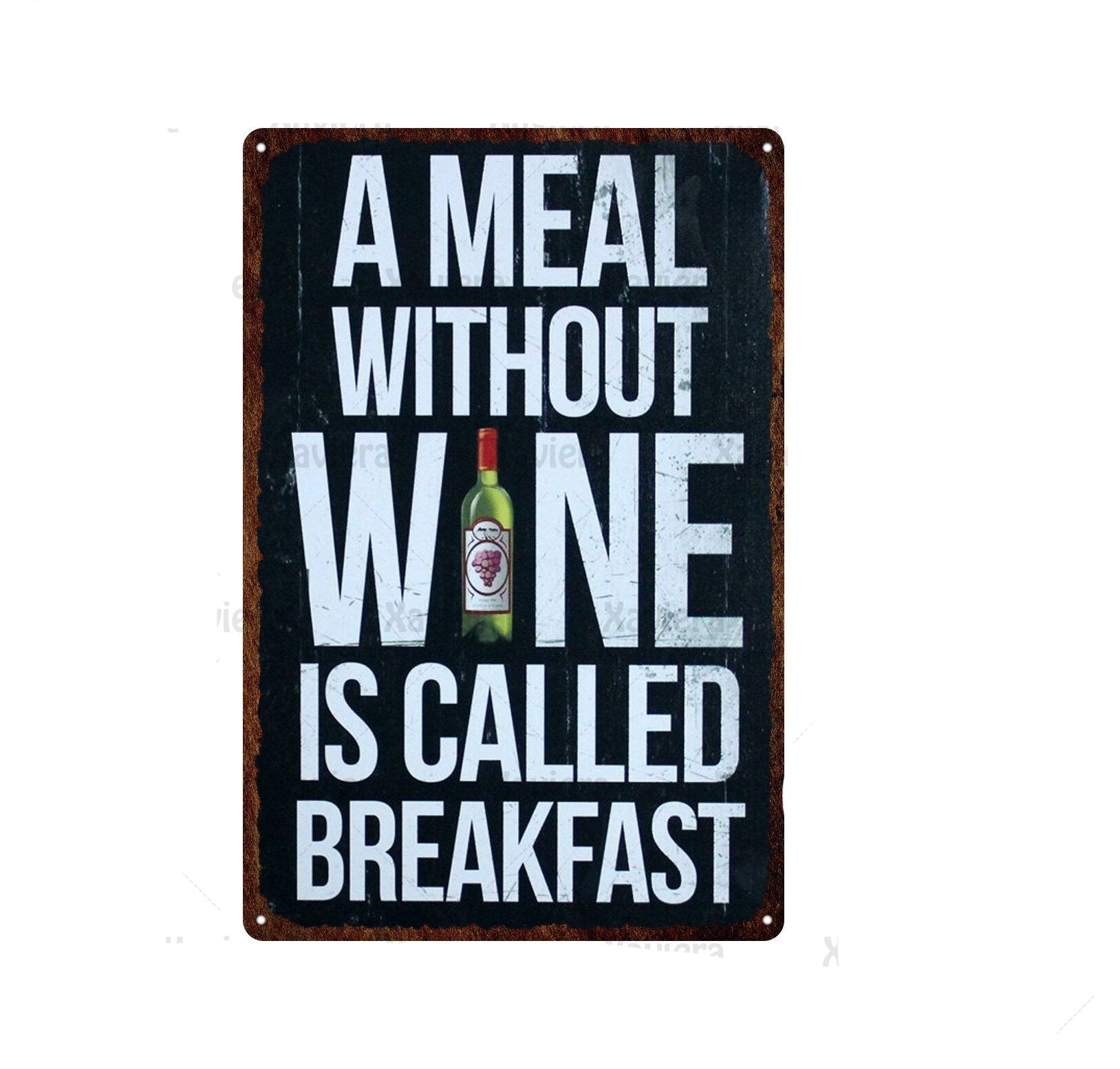 Tableau Vintage Lettre