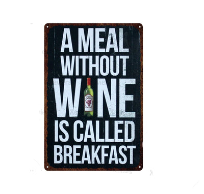 Tableau Vintage Lettre