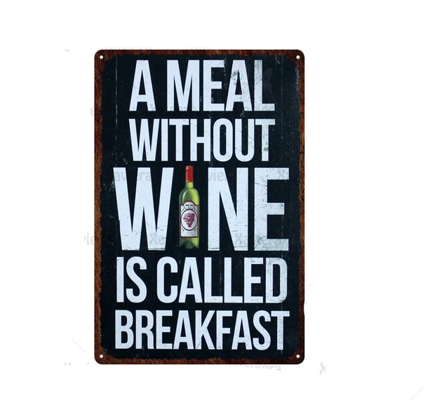 Tableau Vintage Lettre