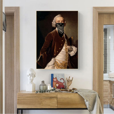 Tableau Vintage Moderne