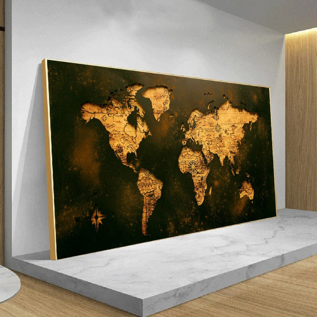 Tableau Vintage Mural