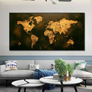 Tableau Vintage Mural