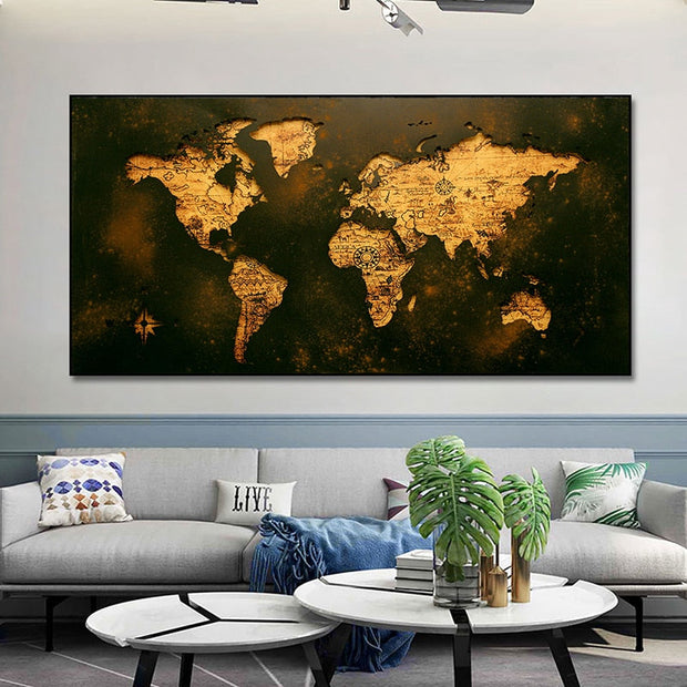 Tableau Vintage Mural