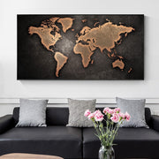 Tableau Vintage Mural