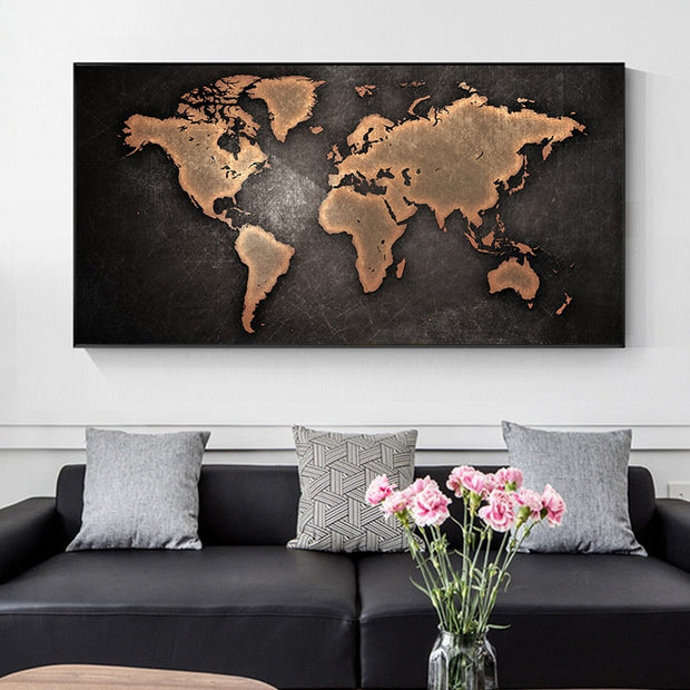 Tableau Vintage Mural