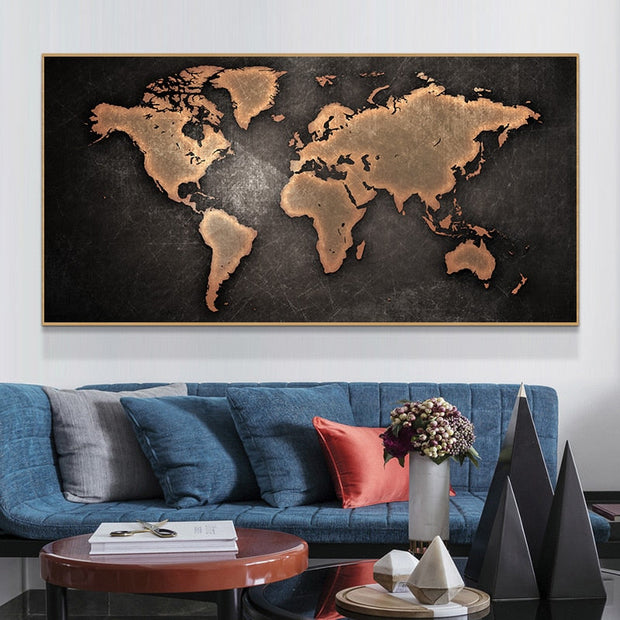 Tableau Vintage Mural