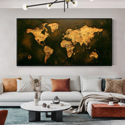 Tableau Vintage Mural