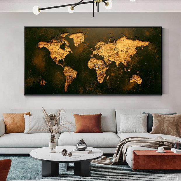 Tableau Vintage Mural