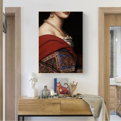 Tableau Vintage Pas Cher