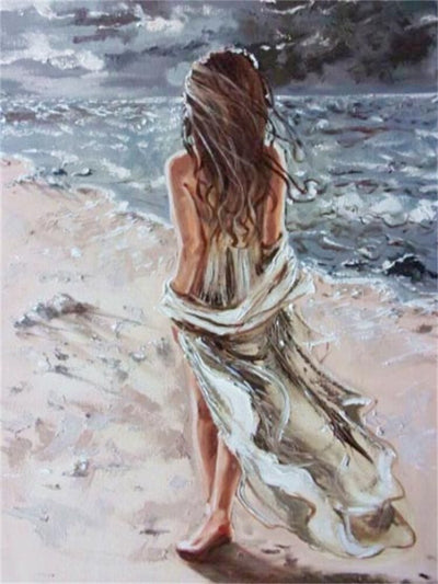 Tableau Vintage Plage