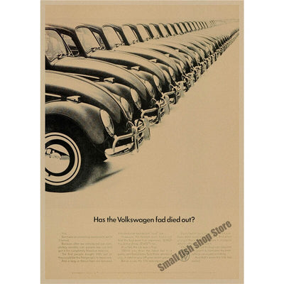 Tableau Voiture Vintage Noir Et Blanc