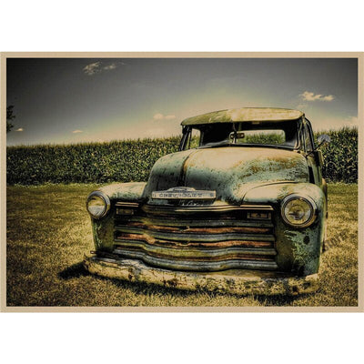 Tableau Voitures Vintage Annee 50