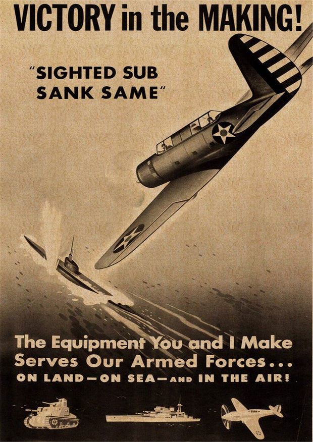 Tableaux Vintage Aviation