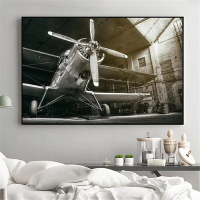 Tableaux Vintage Noir Et Blanc