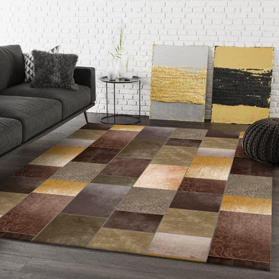 Tapis De Luxe Vintage Rétro