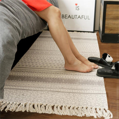 Tapis Design De Qualité Vintage Motif