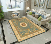 Tapis Jaune Vert Vintage