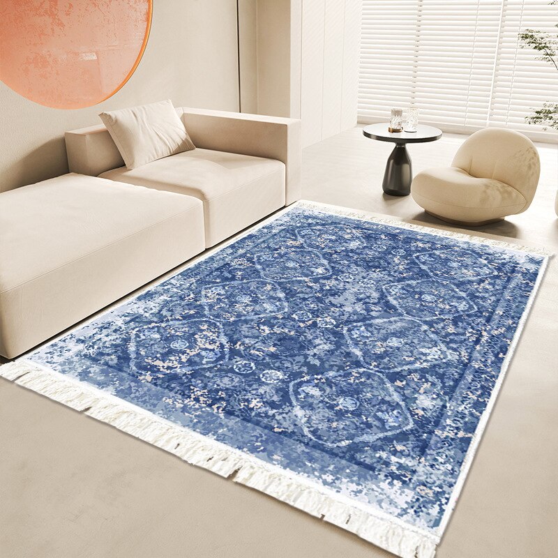 Tapis berbère blanc losange, 200x300cm - Stefano Design Tapis berbère blanc losange, 200x300cm - Stefano Design