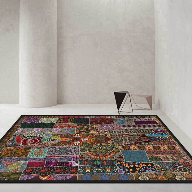 Tapis Vintage Colorés