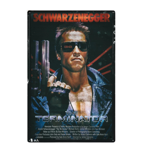 Terminator Poster Vintage