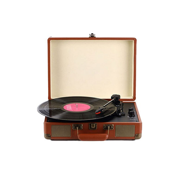 Tourne Disque Vintage Avec Radio
