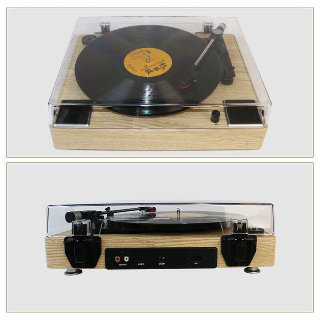 Tourne disque vintage collection - Éternel Vintage