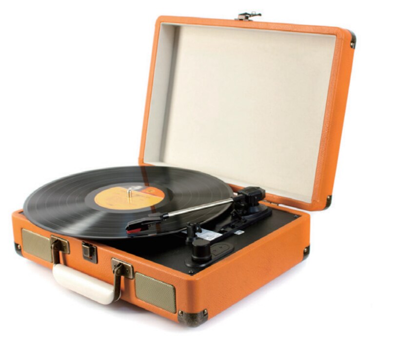 Tourne Disque Vintage Gramophone