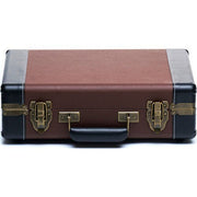 Tourne disque vintage rouge