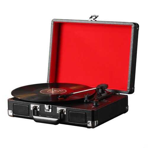 Tourne Disque Vintage Salon
