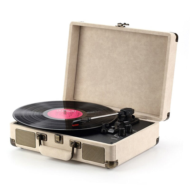 Tourne Disque Vintage Salon