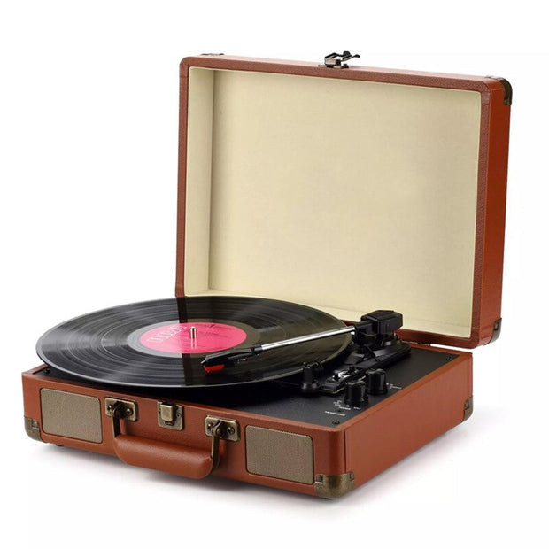 Tourne Disque Vintage Salon