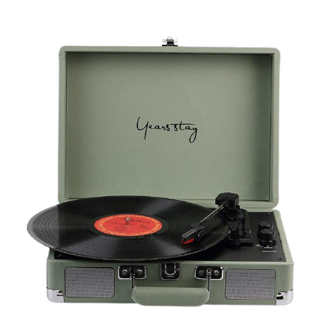 Tourne Disque Phonographe Vintage - Éternel Vintage